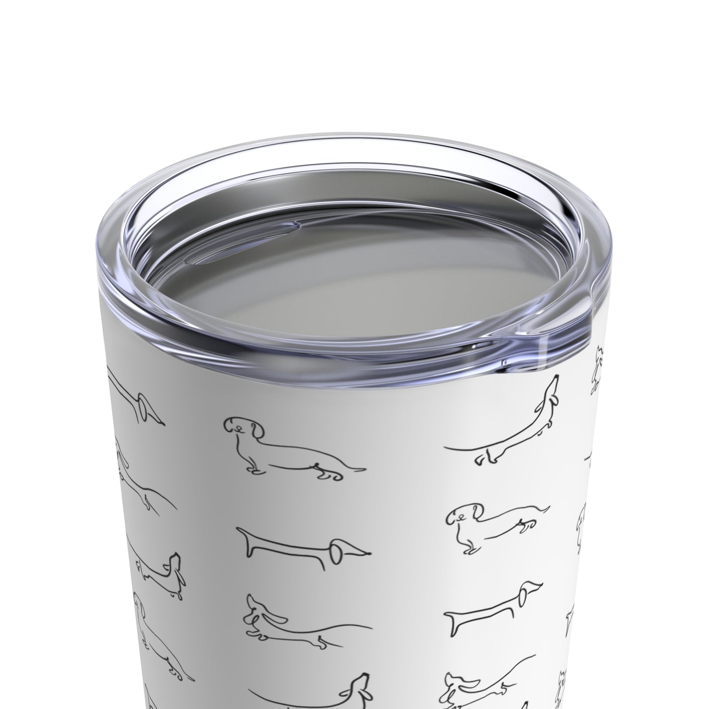 Dachshund Sketch Art: 20oz Insulated Tumbler